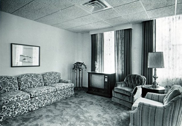 Blackhawk Hotel: Room Interior 9/14/1979